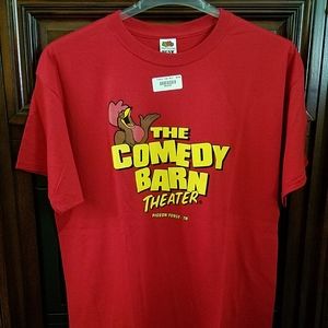 XL Red Comedy Barn T-shirt Pigeon Forge TN